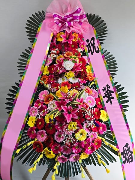 더 시그너스 웨딩 수원 가장 인기있는 3단화환 기본형